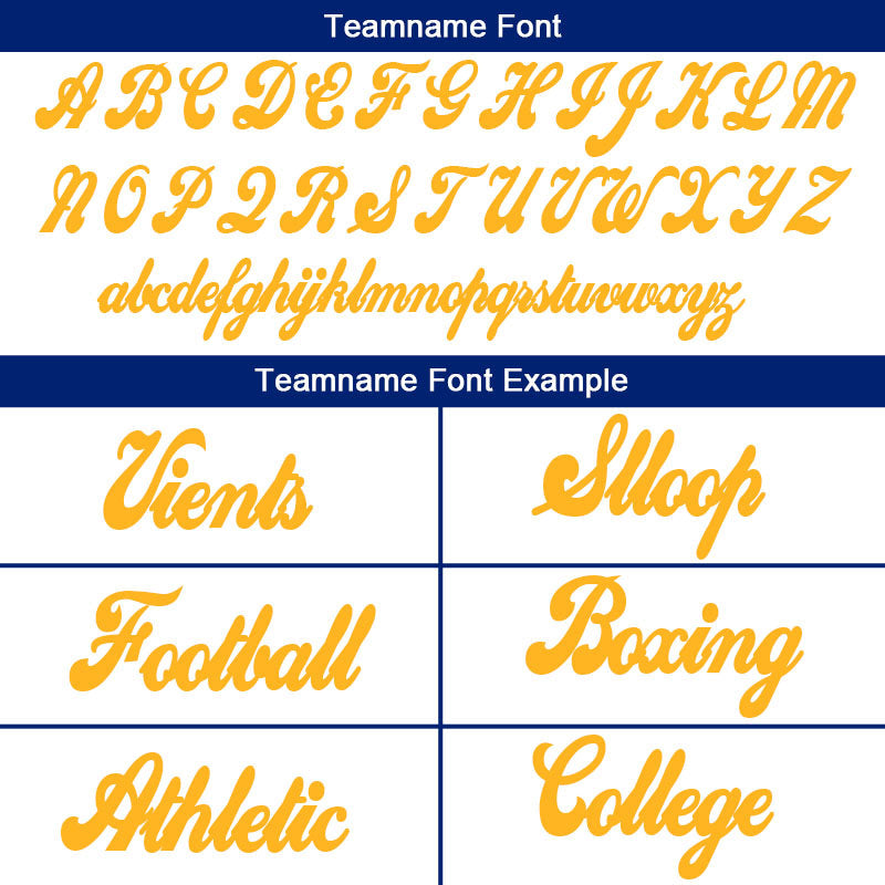custom authentic split fashion football jersey royal-white-yellow mesh