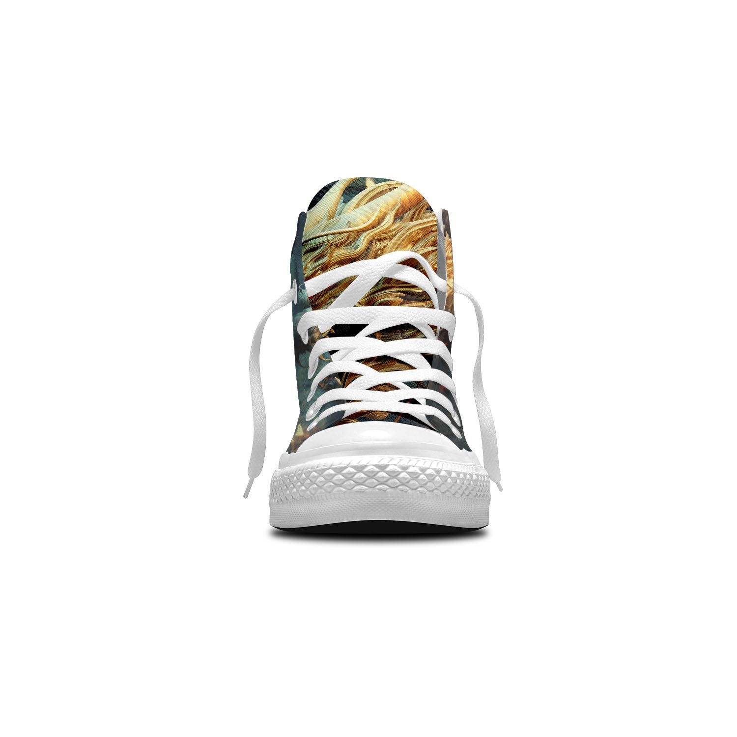Eleva tu estilo con estas zapatillas de lona de media caña inspiradas en dragones: una declaración de moda unisex
