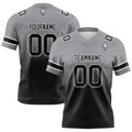 Camisetas de fútbol personalizadas con degradado-nombre-número y logotipo para adultos-niños y equipos