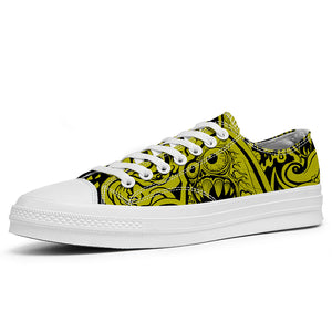 Realza tu estilo con zapatillas bajas de lona para hombre y mujer