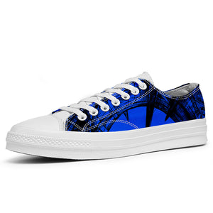 Realza tu estilo con zapatillas bajas de lona para hombre y mujer