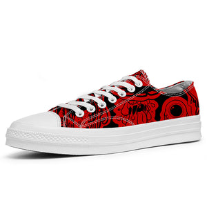 Realza tu estilo con zapatillas bajas de lona para hombre y mujer