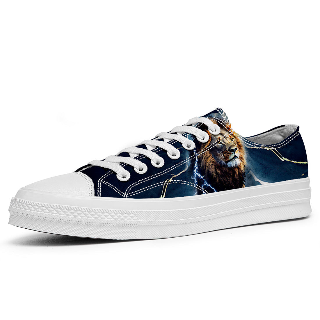 Realza tu estilo con zapatillas bajas de lona para hombre y mujer