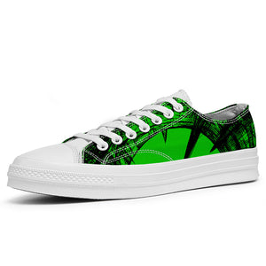 Realza tu estilo con zapatillas bajas de lona para hombre y mujer