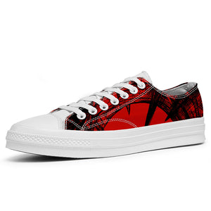 Realza tu estilo con zapatillas bajas de lona para hombre y mujer