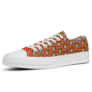 Resalta tu estilo con las zapatillas bajas de lona Lion para hombre y mujer