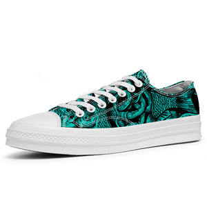 Resalta tu estilo con las zapatillas bajas de lona Fish para hombre y mujer