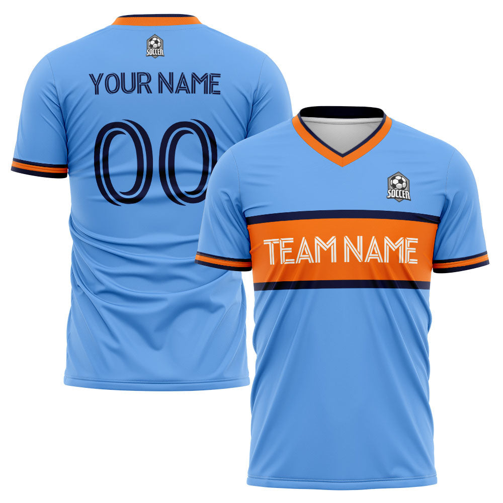 custom soccer uniform jersey kids adults personalized set jersey shirt royal