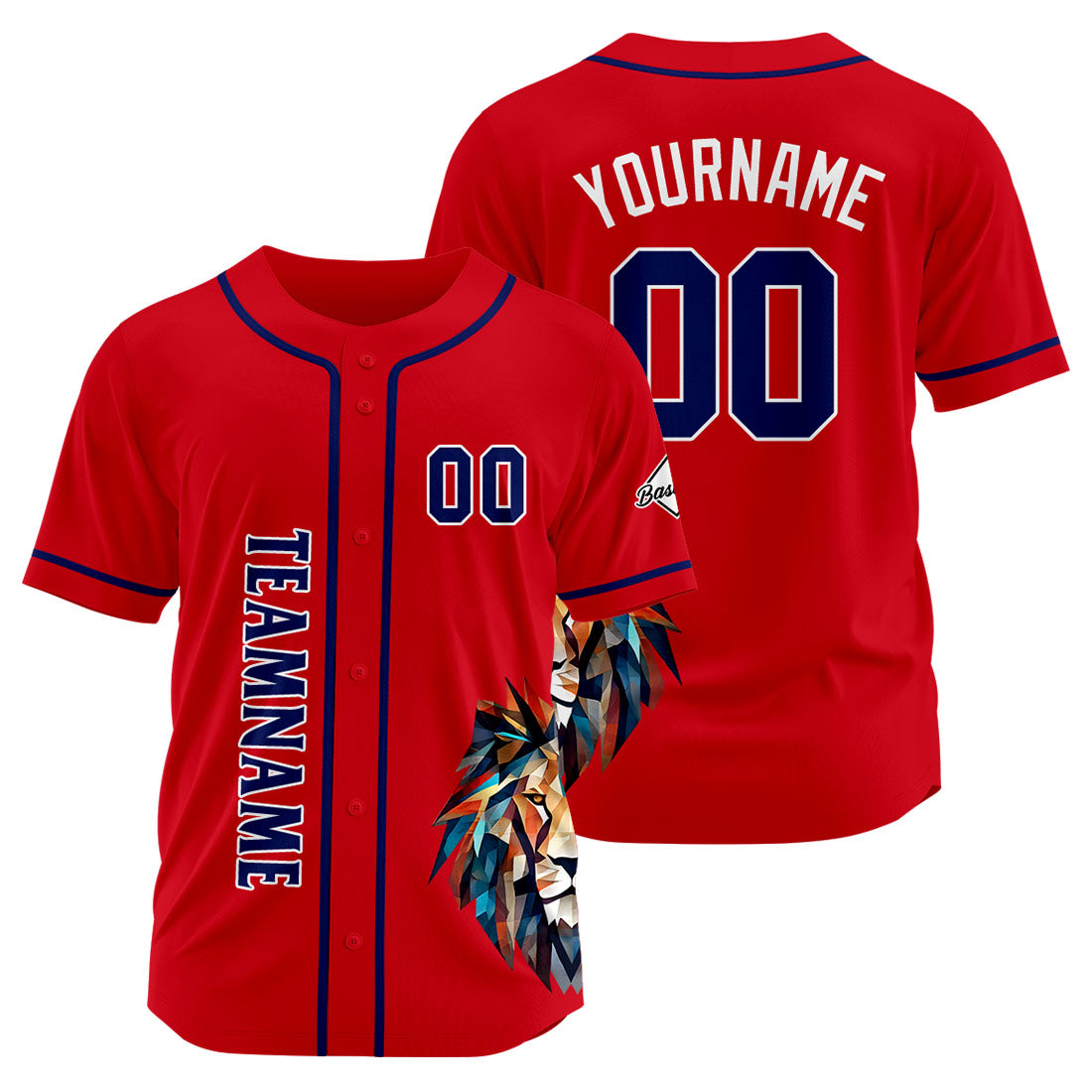 Uniformes de béisbol personalizados de alta calidad para adultos y niños & optimizados para el rendimiento & color rojo