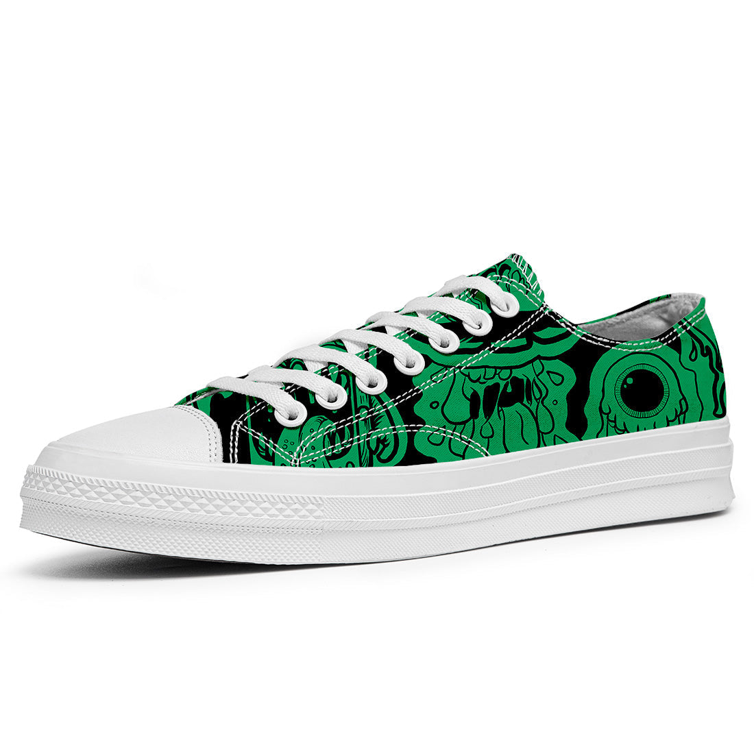 Realza tu estilo con zapatillas bajas de lona para hombre y mujer
