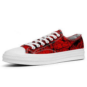 Resalta tu estilo con las zapatillas bajas de lona Fish para hombre y mujer