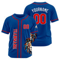 Uniformes de béisbol personalizados de alta calidad para adultos y niños & optimizados para el rendimiento Color azul rey