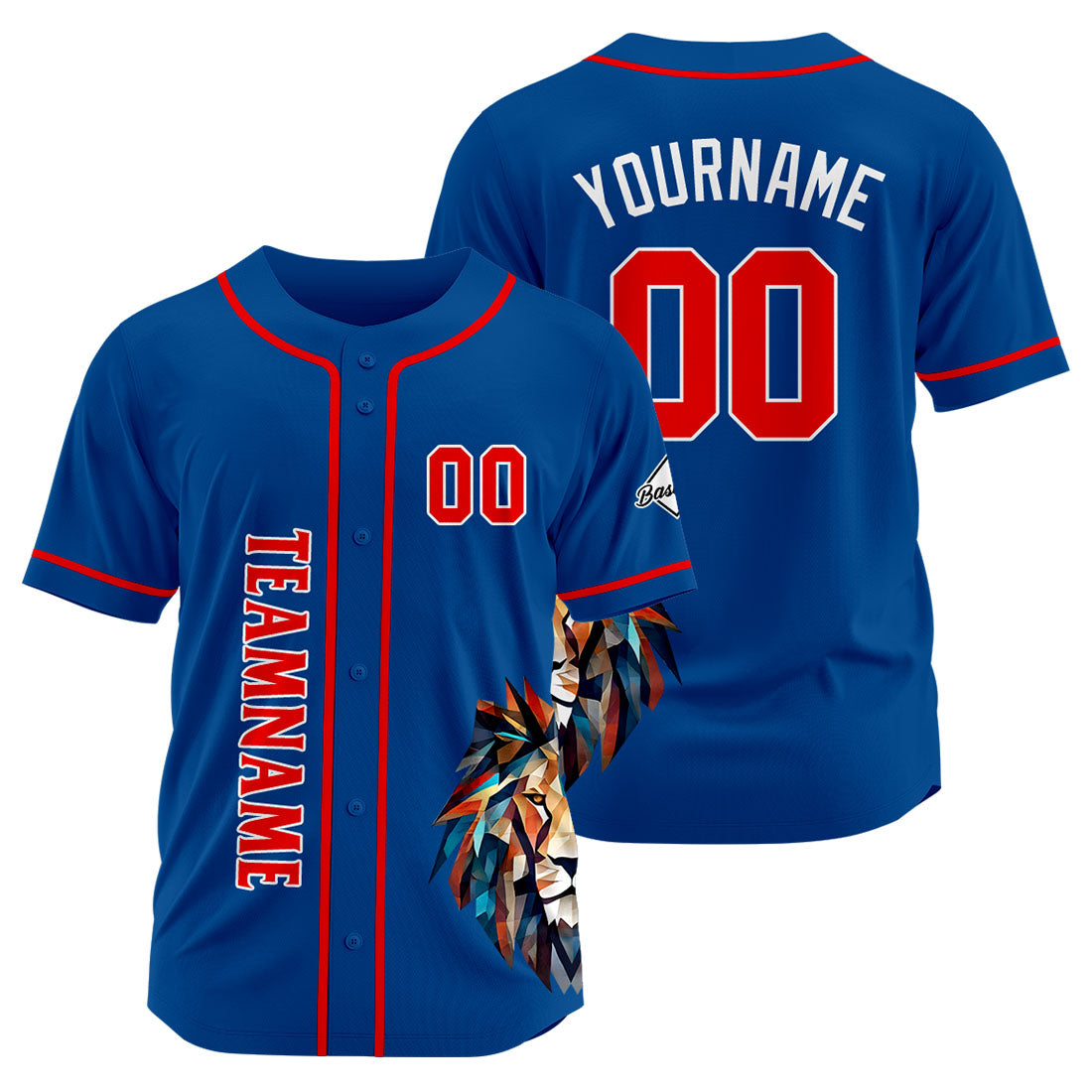 Uniformes de béisbol personalizados de alta calidad para adultos y niños & optimizados para el rendimiento Color azul rey