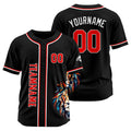 Uniformes de béisbol personalizados de alta calidad para adultos y niños & optimizados para el rendimiento & color negro