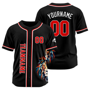 Uniformes de béisbol personalizados de alta calidad para adultos y niños & optimizados para el rendimiento & color negro