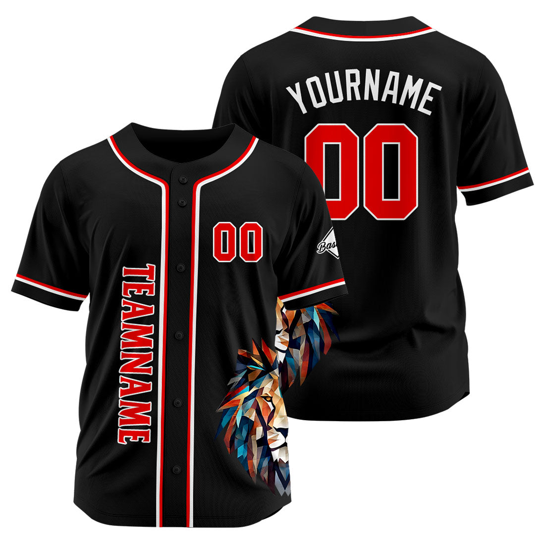 Uniformes de béisbol personalizados de alta calidad para adultos y niños & optimizados para el rendimiento & color negro