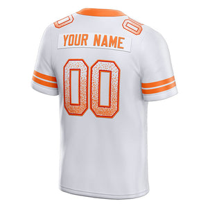 team custom authentic drift fashion football jersey navy-gray mesh