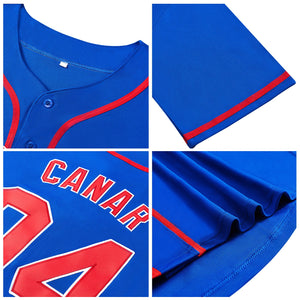 Camiseta de béisbol blanca personalizada con diseño bordado Camisetas de béisbol de hip hop personalizadas
