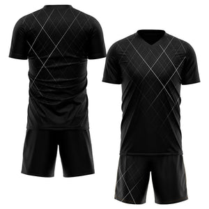 custom soccer set jersey kids adults personalized soccer