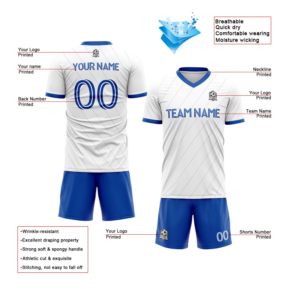 custom soccer set jersey kids adults personalized soccer