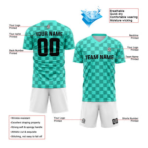 custom soccer set jersey kids adults personalized soccer