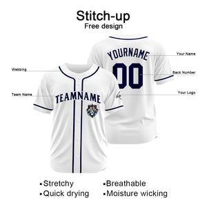 Uniformes de béisbol personalizados de alta calidad para adultos y niños & optimizados para el rendimiento & color blanco