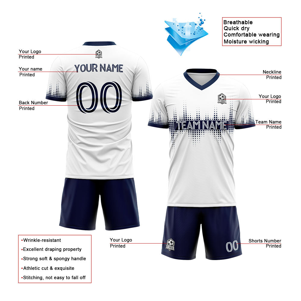 custom soccer set jersey kids adults personalized soccer