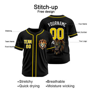 Uniformes de béisbol personalizados de alta calidad para adultos y niños & optimizados para el rendimiento & color negro