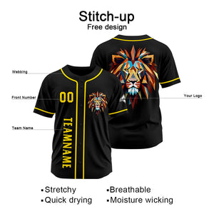 Uniformes de béisbol personalizados de alta calidad para adultos y niños & optimizados para el rendimiento & color negro