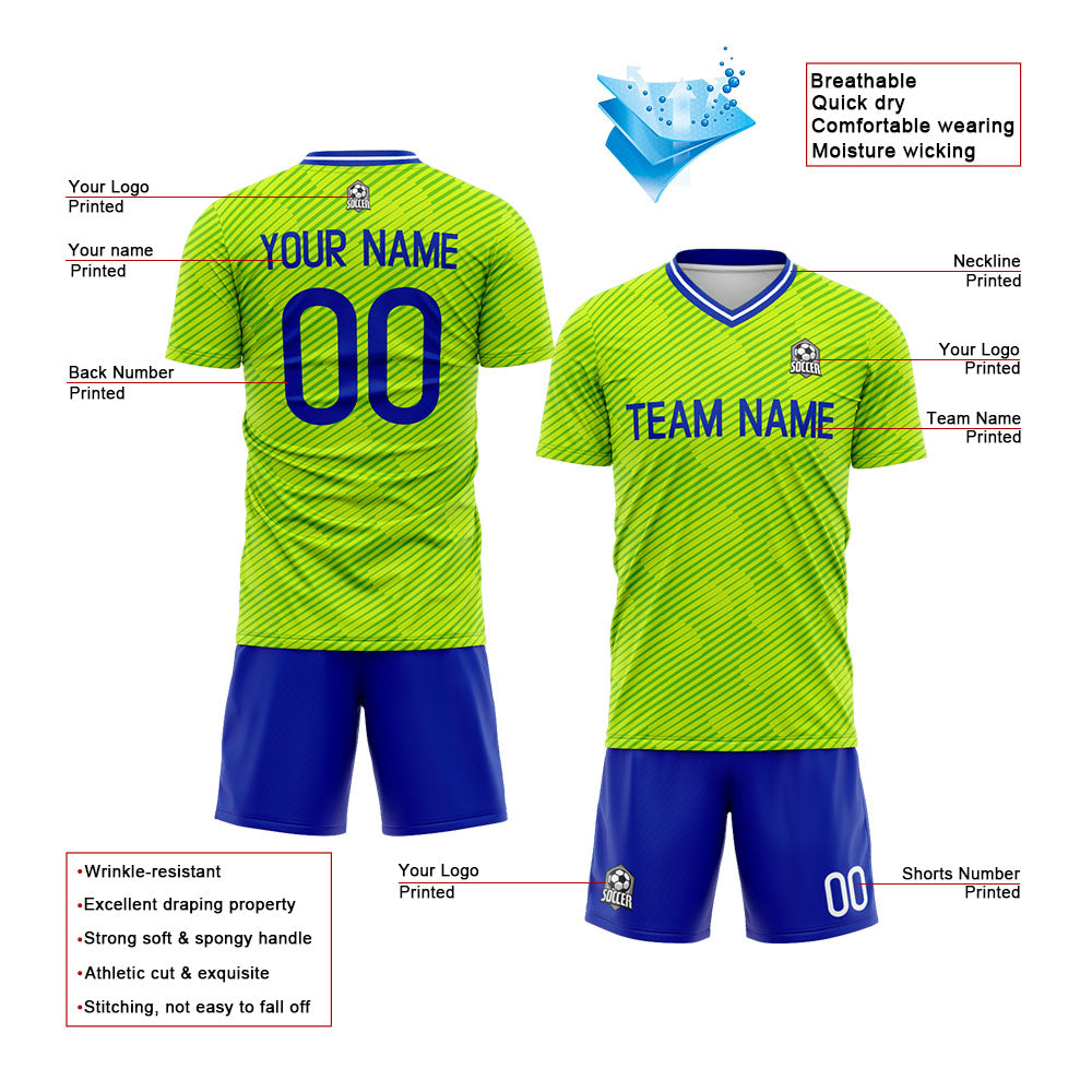 custom soccer set jersey kids adults personalized soccer