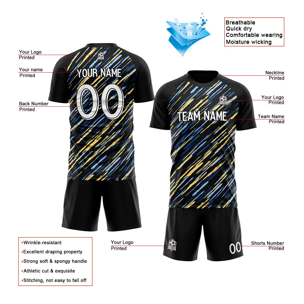 custom soccer set jersey kids adults personalized soccer