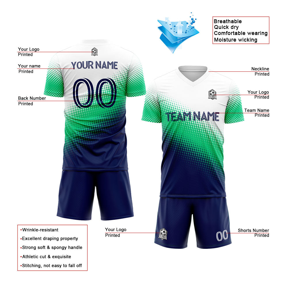 custom soccer set jersey kids adults personalized soccer