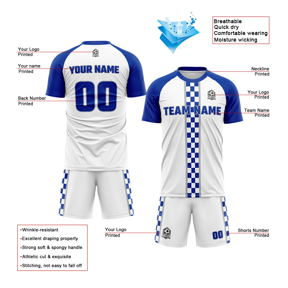 custom soccer set jersey kids adults personalized soccer