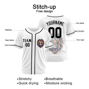 Uniformes de béisbol personalizados de alta calidad para adultos y niños & optimizados para el rendimiento & color blanco