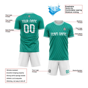 custom soccer set jersey kids adults personalized soccer