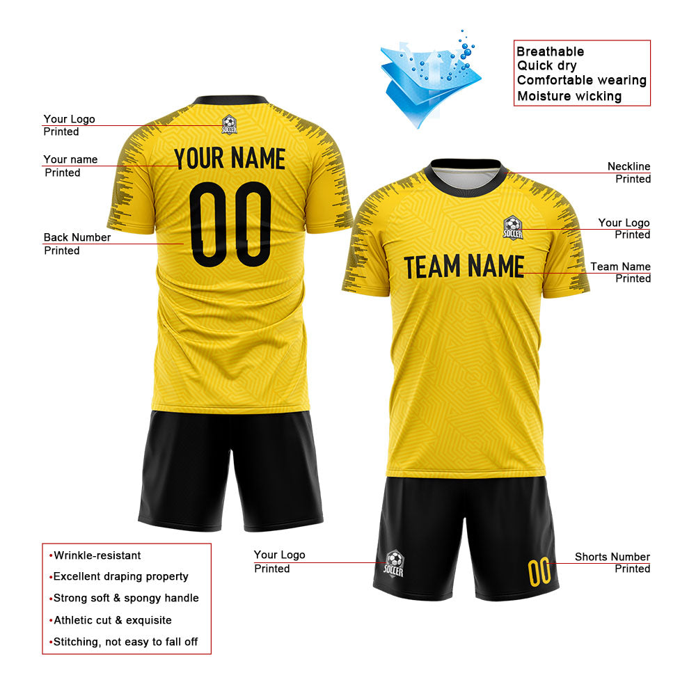 custom soccer set jersey kids adults personalized soccer