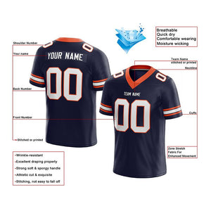 custom authentic football jersey white-teal-gold-black mesh