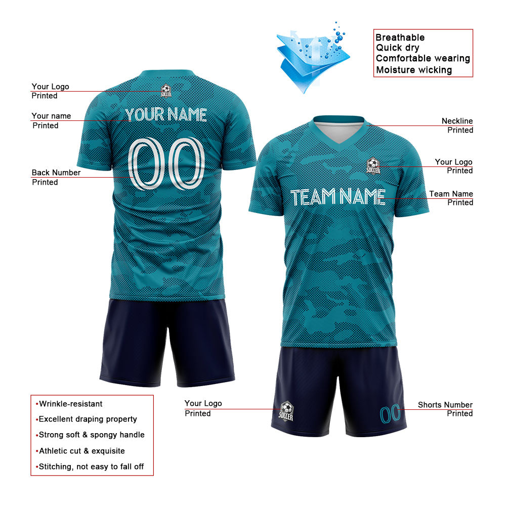custom soccer set jersey kids adults personalized soccer