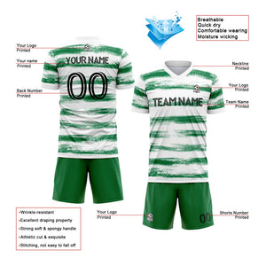 custom soccer set jersey kids adults personalized soccer