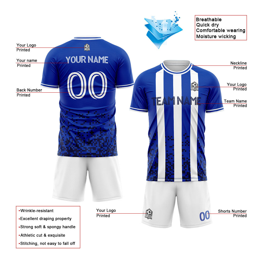 custom soccer set jersey kids adults personalized soccer