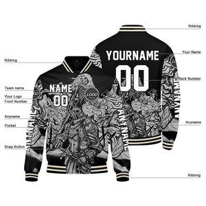 Chaquetas universitarias grises personalizadas para hombres & mujeres y jóvenes & Chaquetas Letterman personalizadas