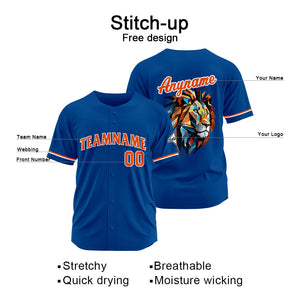 Uniformes de béisbol personalizados de alta calidad para adultos y niños & optimizados para el rendimiento Color azul rey