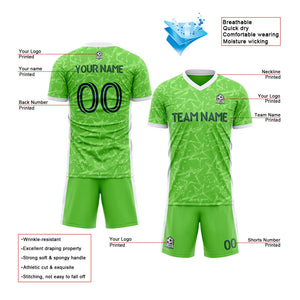 custom soccer set jersey kids adults personalized soccer