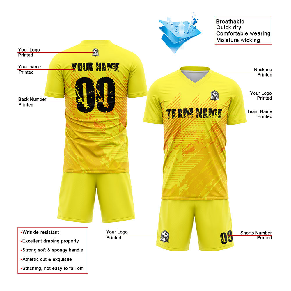 custom soccer set jersey kids adults personalized soccer