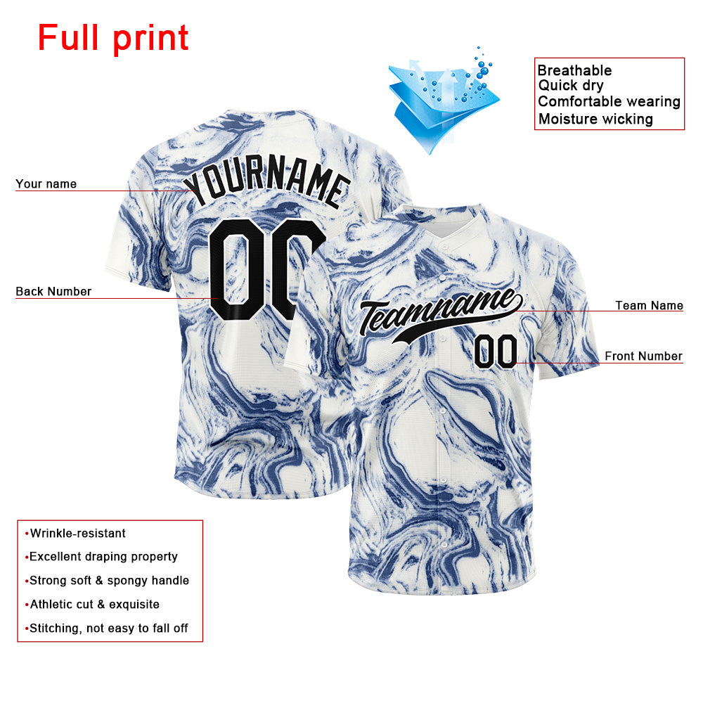 Dise?o personalizado de estampado completo para camisetas de béisbol