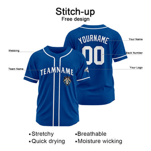 Uniformes de béisbol personalizados de alta calidad para adultos y niños & optimizados para el rendimiento Color azul rey