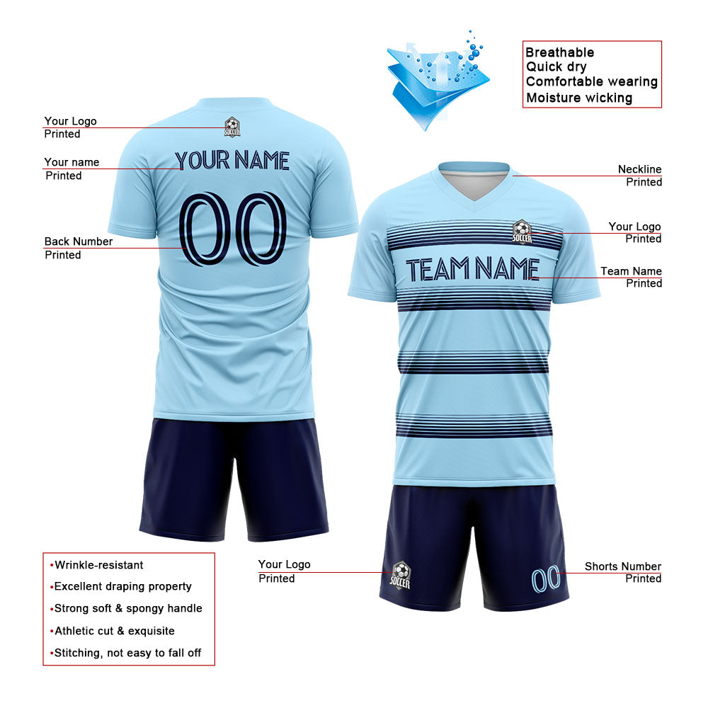 custom soccer set jersey kids adults personalized soccer