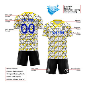 custom soccer set jersey kids adults personalized soccer