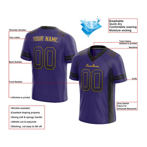 custom authentic drift fashion football jersey gray-red mesh