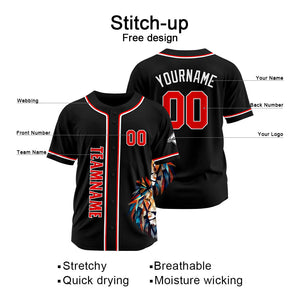 Uniformes de béisbol personalizados de alta calidad para adultos y niños & optimizados para el rendimiento & color negro